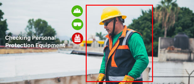 Monitoring PPE